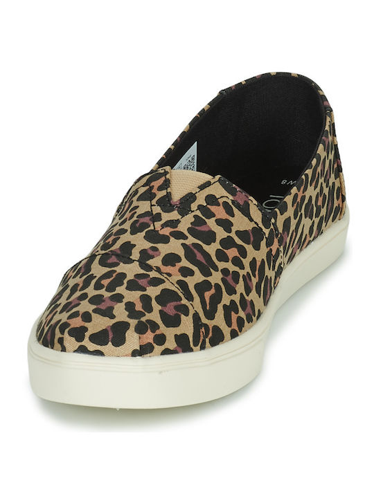 Damen Espadrilles in Braunes Farbe