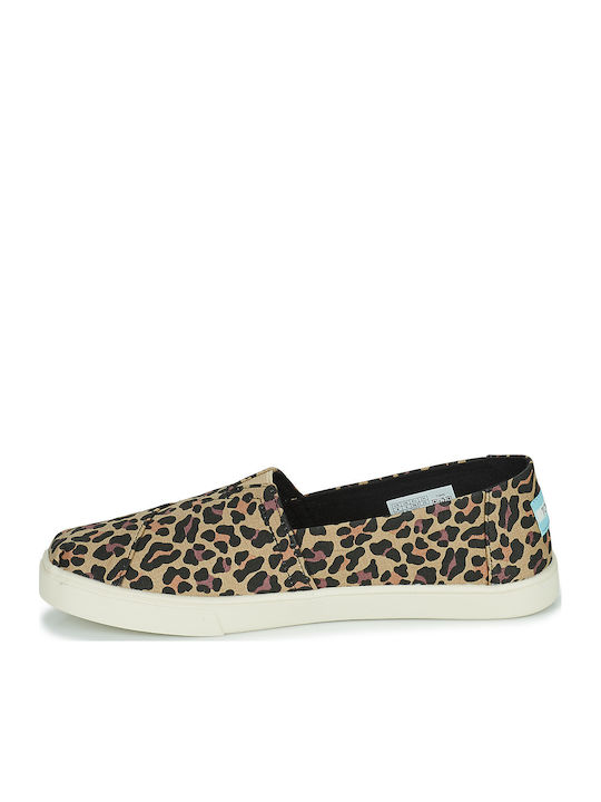 Damen Espadrilles in Braunes Farbe