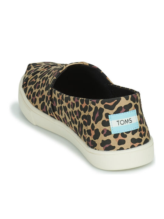 Damen Espadrilles in Braunes Farbe