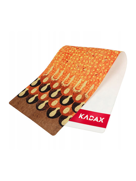 Kadax Ράνερ Καφέ 33x95εκ.