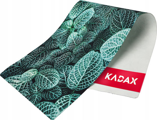 Kadax Зелен Runner 95x33 см