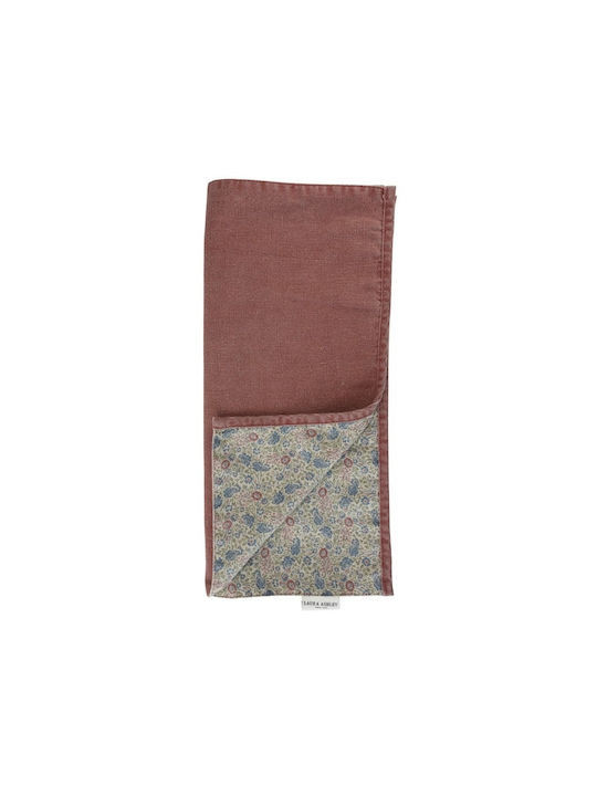 Laura Ashley Ράνερ Oxblood Red 150x40εκ.