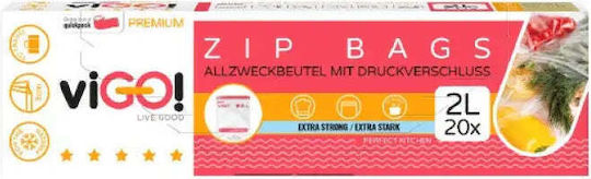 Vigo Kleine Beutel Zur Lebensmittelaufbewahrung 29cm 20Stücke