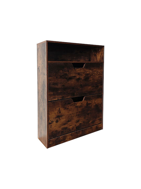 Dulap Pentru Pantofi Din Lemn 80x24x102cm