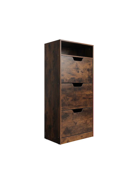 Ξύλινη Παπουτσοθήκη 60x24x140cm