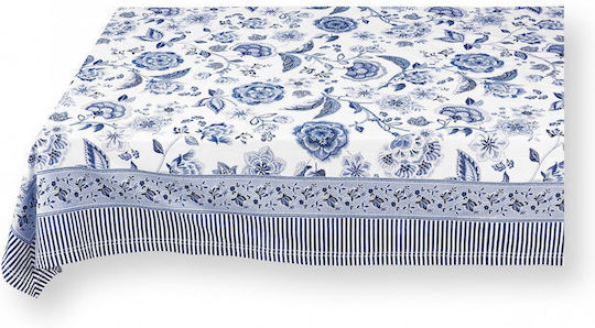 PiP Studio Tischdecke Blau 160x310cm