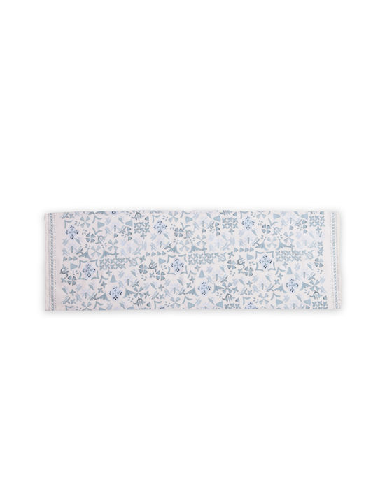 Nef-Nef Homeware Ράνερ Cyaner Μπλε 45x140εκ.