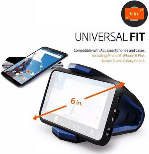 Car Mobile Mount with Clip-Peg