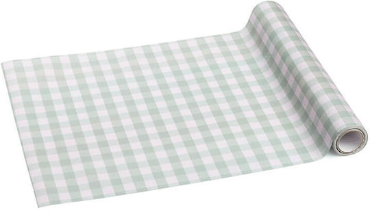 PartyDeco Runner Verde Fistic 40x500 cm