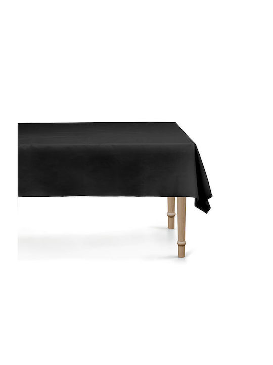 PartyDeco Τραπεζομάντηλο Μαύρο 137x183εκ.