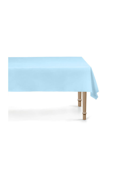 PartyDeco Τραπεζομάντηλο Σιέλ 137x183εκ.