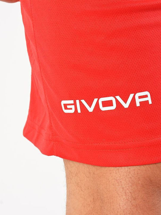 Спортна Мъжка Бермуда Red