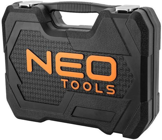 Neo Tools Werkzeugkoffer mit 233 Werkzeugen