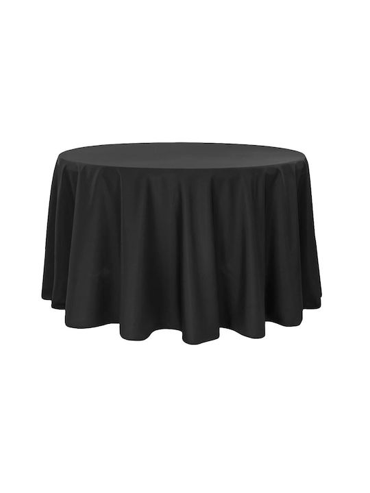 Kotonia Home Tablecloth Rotunda Set Black Ø280cm