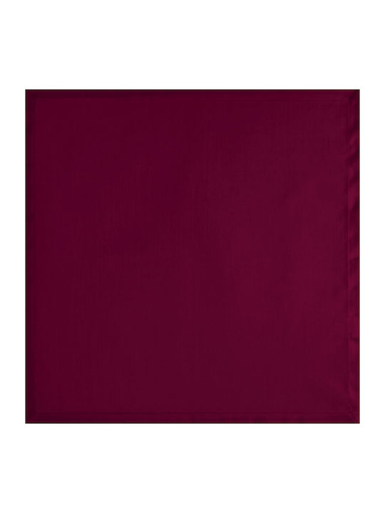 Valento Valento Tischdecke Mahogany Garnet 142x142cm