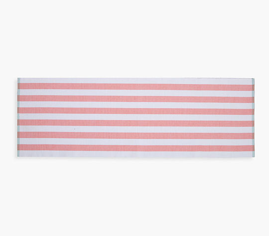Nef-Nef Homeware Läufer Baumwolle Set Jeremy Koralle 45x140cm
