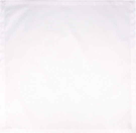 Valento Tischdecke Muffin Weiß 150x150cm