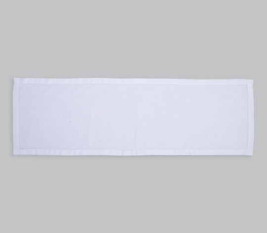 Nef-Nef Homeware Läufer Steady Weiß 45x140cm