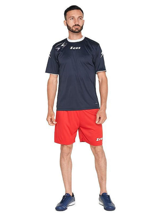 Mida Tricou Sport Albastru Închis/Alb