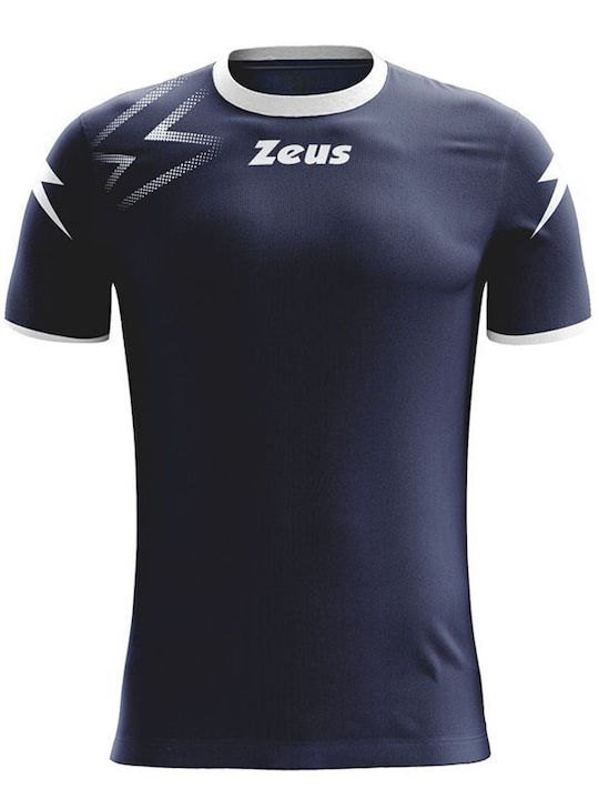 Mida Tricou Sport Albastru Închis/Alb