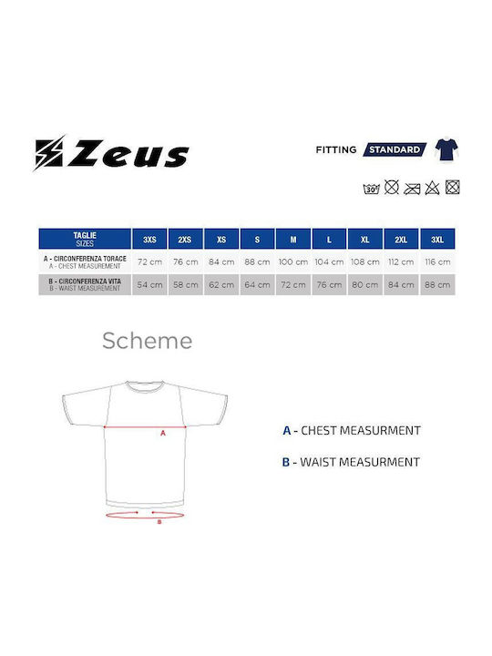 Mida Tricou Sport Albastru Închis/Alb