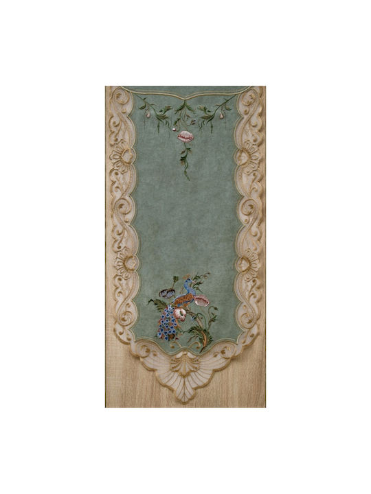 F&L F&L Läufer Mint 29x65cm