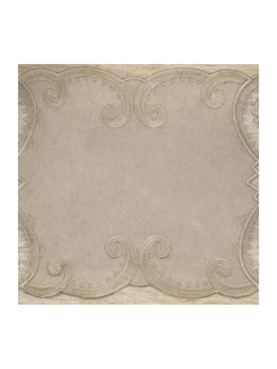 F&L F&L Ecru Tischdecke 43x180cm