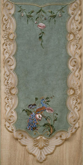 F&L Läufer Mint 40x119cm