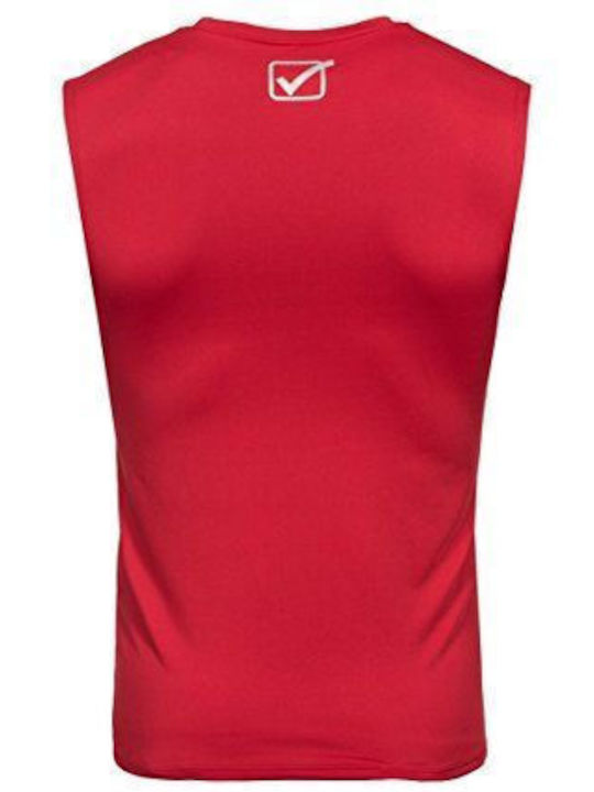 Athletic Blouse Red