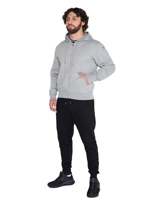 Sweatshirts Für Herren Zakee Mit Kapuze Grau