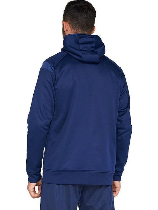 Sweatshirts für Herren Mit Kapuze Dunkelblau