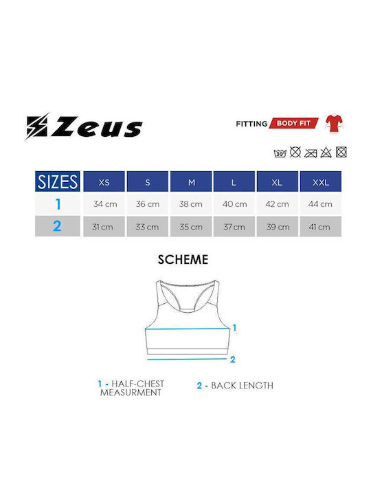 Women's Athletic Sports Bra Dusty Blue