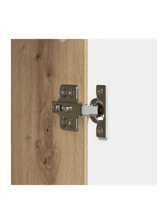 Буфет Дървен Дъб 89x34.5x80см
