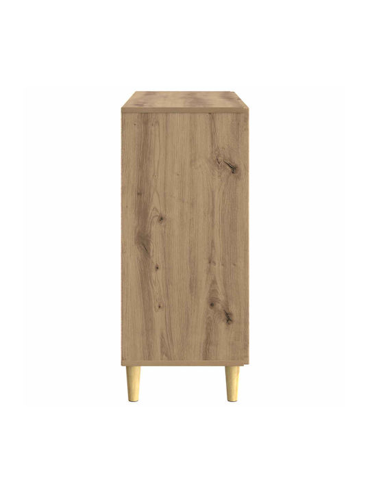 Буфет Дървен Дъб 89x34.5x80см