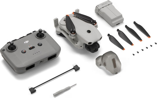 DJI Lito 1 (Стандартно) Мини Дрон 2,4 GHz / 5.2 GHz / 5,8 GHz с 4K Камера 60fps Съвместим с FPV Очила