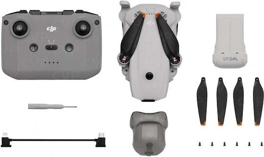 DJI Lito 1 (Стандартно) Мини Дрон 2,4 GHz / 5.2 GHz / 5,8 GHz с 4K Камера 60fps Съвместим с FPV Очила