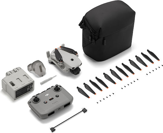 DJI Lito 1 Fly More Combo Drohne Mini 2,4 GHz / 5,2 GHz / 5,8 GHz mit Ultra HD (4K) Kamera 60fps Kompatibel mit FPV-Brille