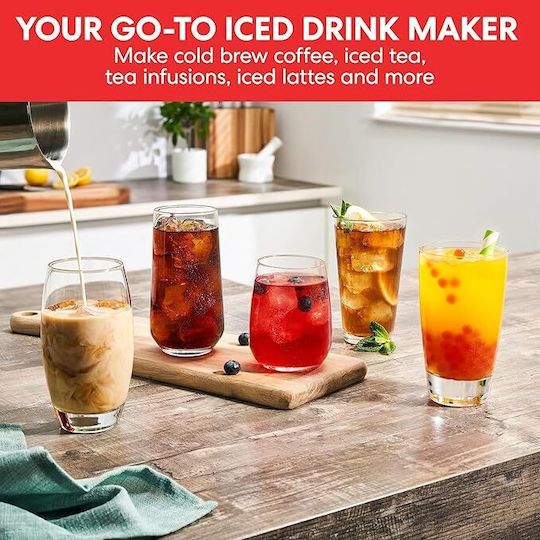 Instant Cold Brewer Coffee Iced Tea Maker