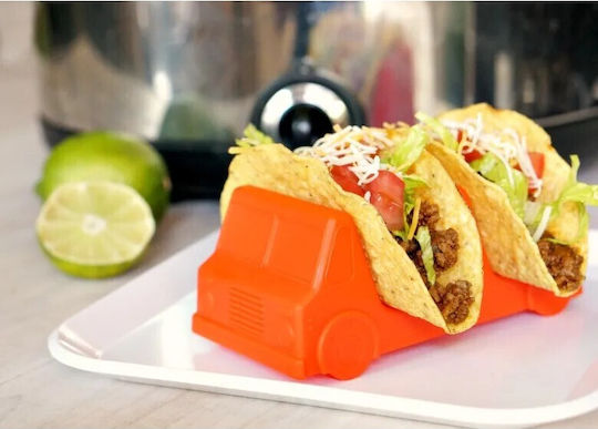 Suport Taco Model Bus Alista Home 14 X 7 5 X 6 5 Cm Din Pp Portocaliu