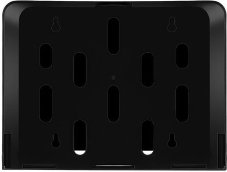 Dozator Prosoape de Hârtie Zola Montat pe Perete Carcasă Abs Fereastră Frontală 10 X 20,5 X 27 Cm Alb