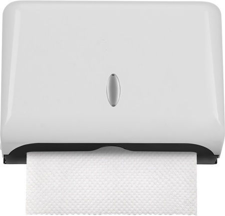 Dozator Prosoape de Hârtie Zola Montat pe Perete Carcasă Abs Fereastră Frontală 10 X 20,5 X 27 Cm Alb