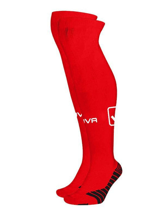 Givova Fußball Sportliche Socken Rote