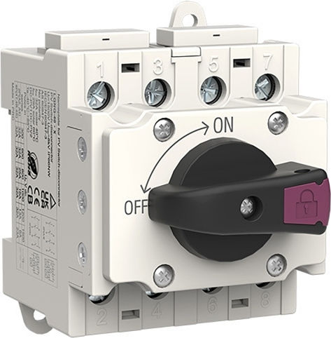 Sinotimer Comutator Pe Șină Tetrapolar 1200V 32A
