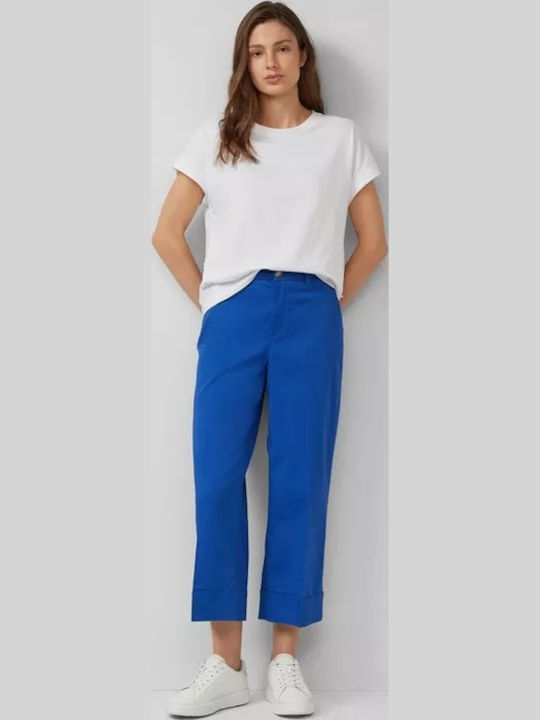 Pantaloni Largi Damă Albaștri