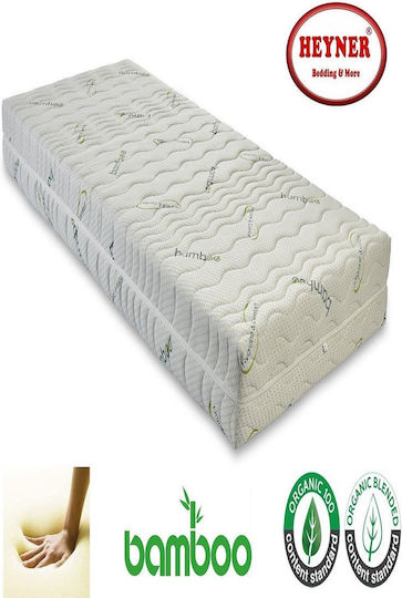 SteweHome King Size Orthopedic Mattress 185x185x18cm with Springs