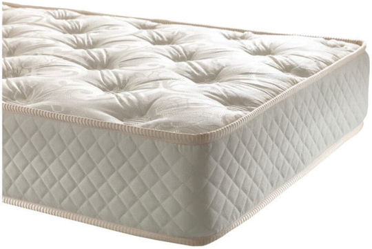 SteweHome Super-King Orthopädische Matratze 170x170x20cm mit Bonell-Federn