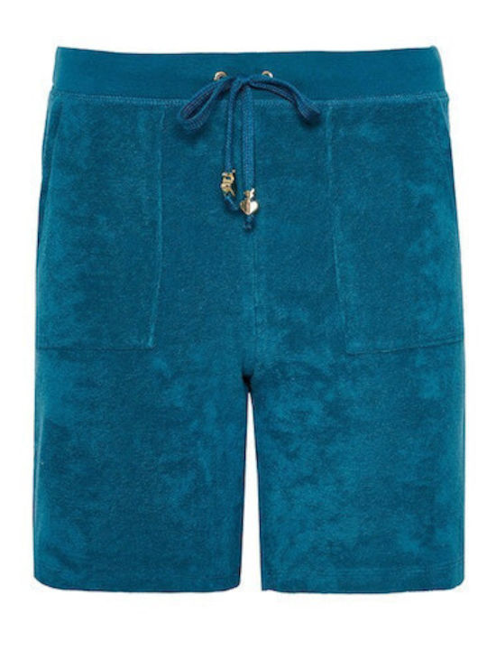Women's Terry Bermuda Blue