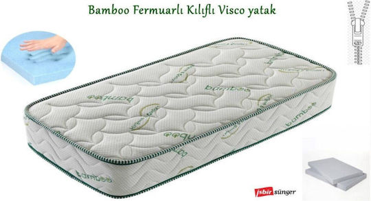 SteweHome Saltea Ortopedică King Size 190x190x13cm cu Arcuri