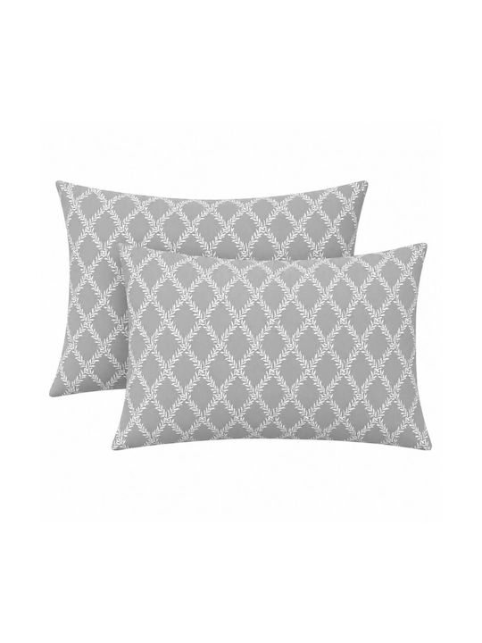 Astron Italy Emily Pillowcase Set Olive 52x72cm