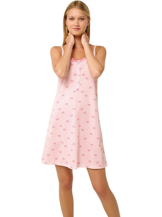Vamp Cămașă de noapte pentru Femei Pink